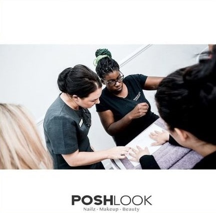 nail technician training with PoshLook