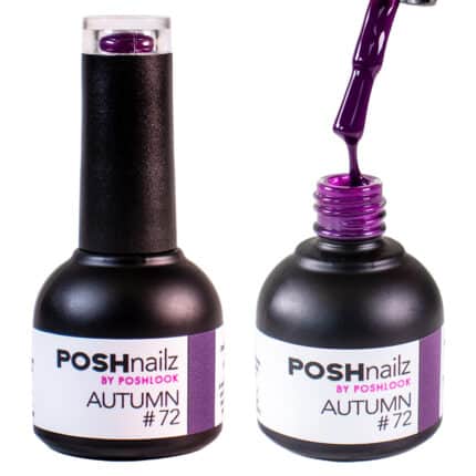 Gel polish purple