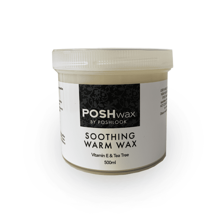 soothing warm wax