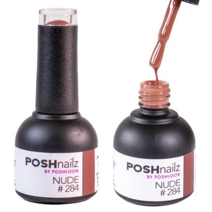 brown gel polish