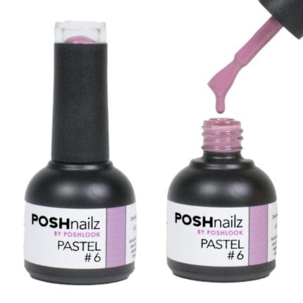 purple gel polish