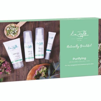 eve taylor purifying skincare collection kit