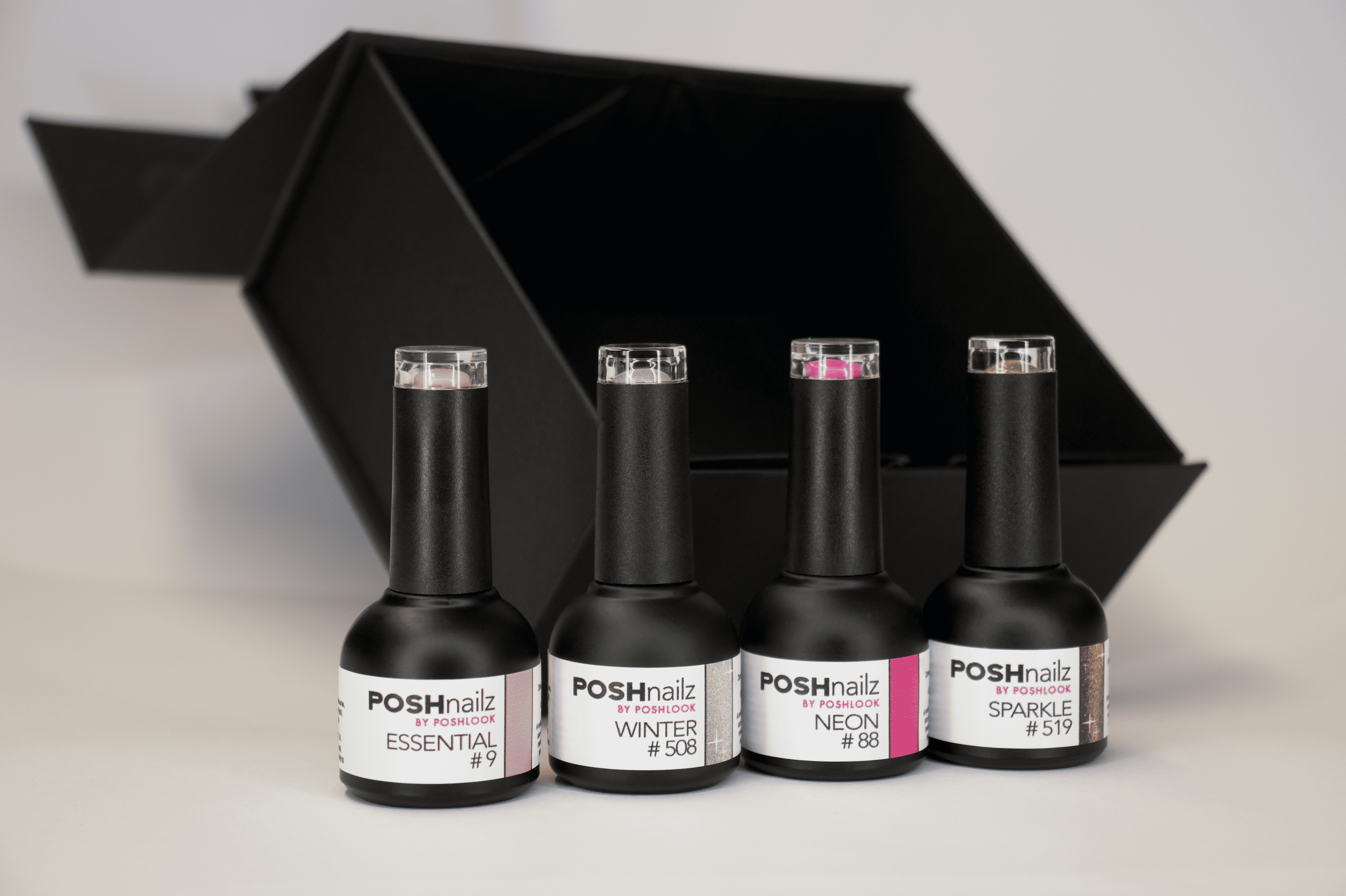 gel polish sample box
