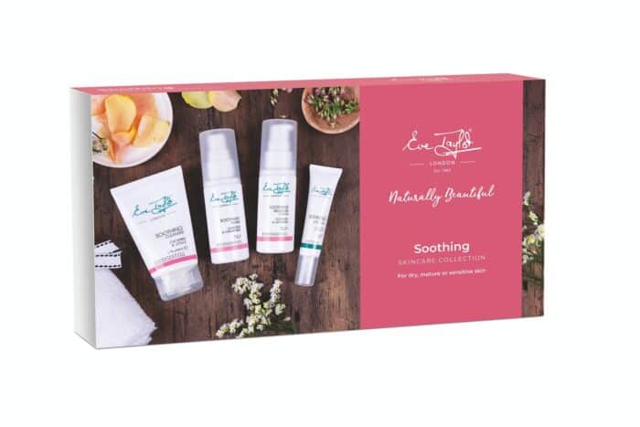 soothing skincare collection kit