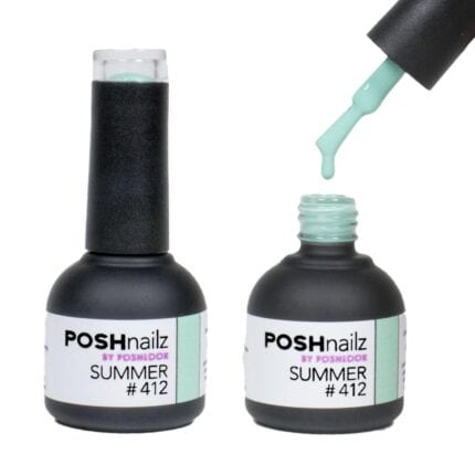 green gel polish